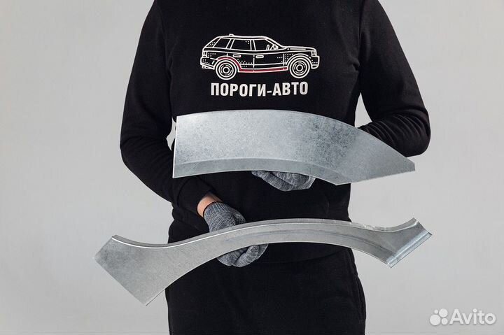 Chevrolet Niva арки задних крыльев комплект