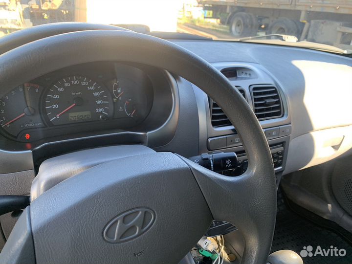 Hyundai Accent 1.5 AT, 2008, 209 920 км