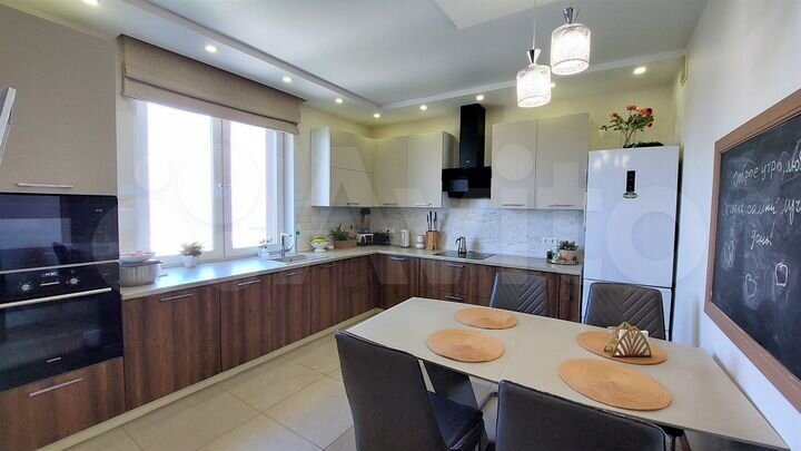 3-к. квартира, 88,2 м², 15/19 эт.