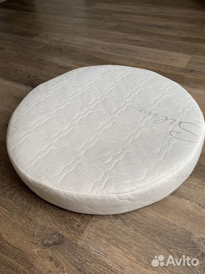 Матрас детский для круглой кроватки