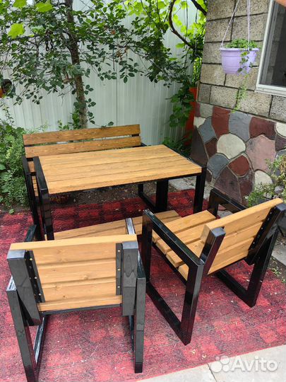 Садовая уличная мебель Loft