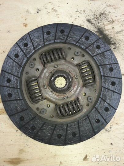 Диск сцепления Hyundai Elantra HD G4FC 2008