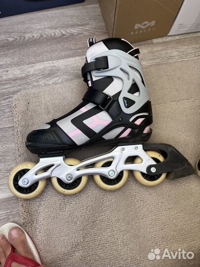 Ролики 39 размер женские