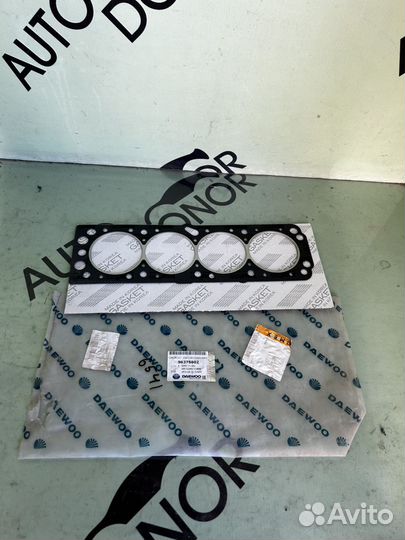 Прокладка гбц daewoo
