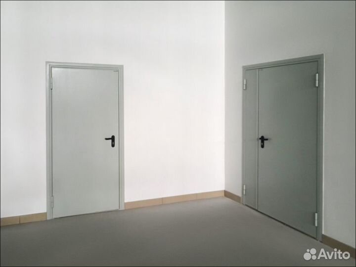 Дверь техническая противопожарная