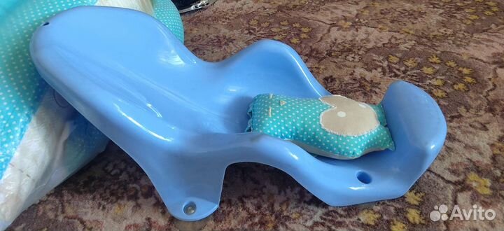 Горка для купания новорожденного
