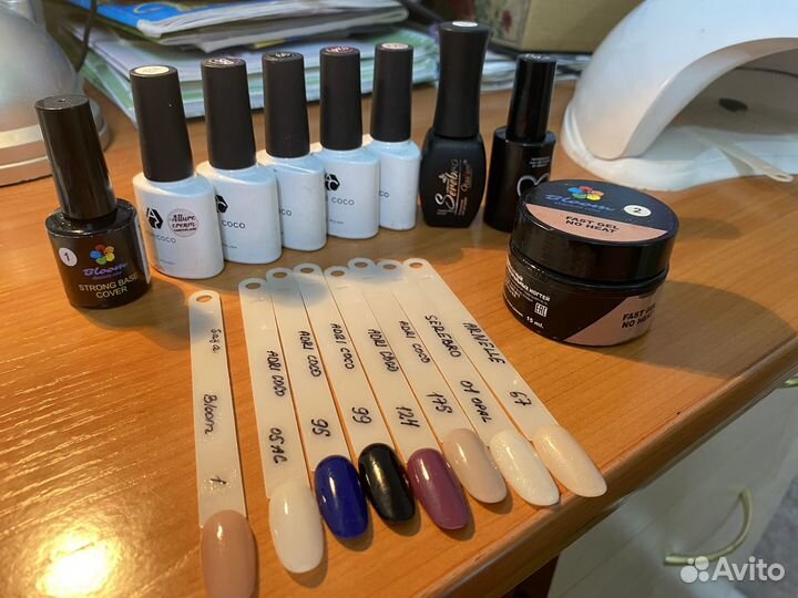 Гель-лаки для ногтей