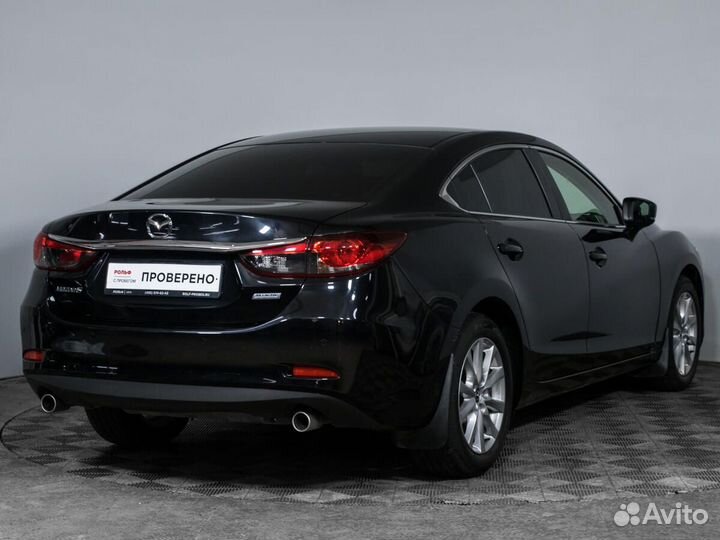 Mazda 6 2.0 AT, 2017, 51 000 км