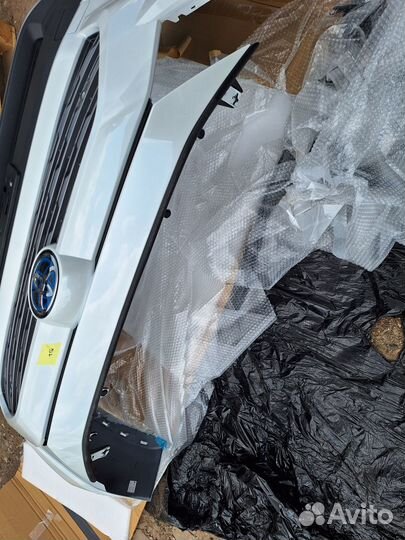 Бампер в сборе Toyota Rav4 2019-2023 оригинал