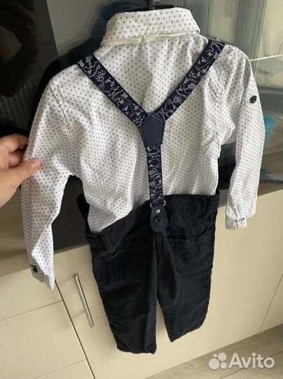 Костюм классика на мальчика 86-92