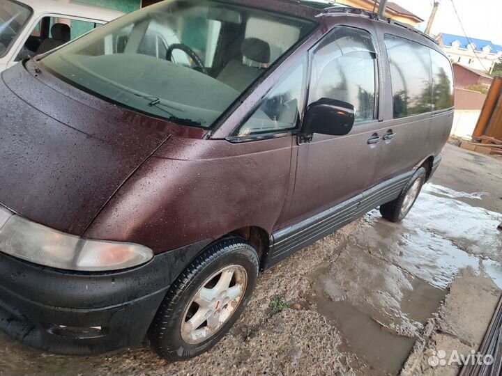 Toyota Estima Lucida 2.2 AT, 1993, 30 000 км