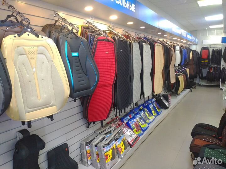 Накидки на сиденья автомобиля Capri (черный)