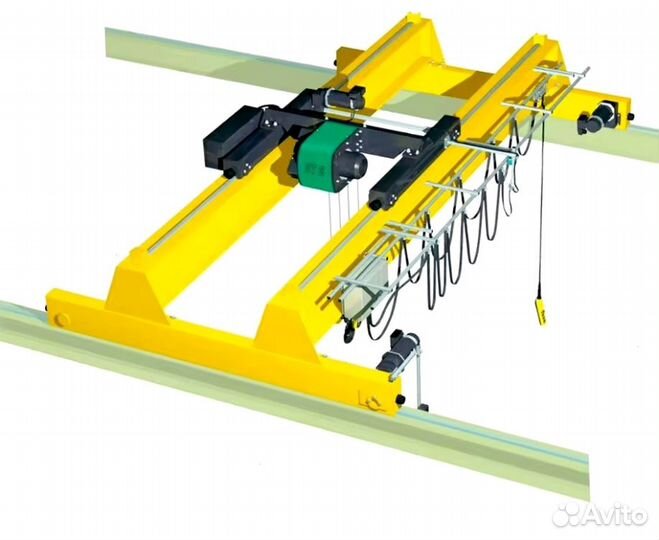 Кмо — мощный мостовой кран по стандарту