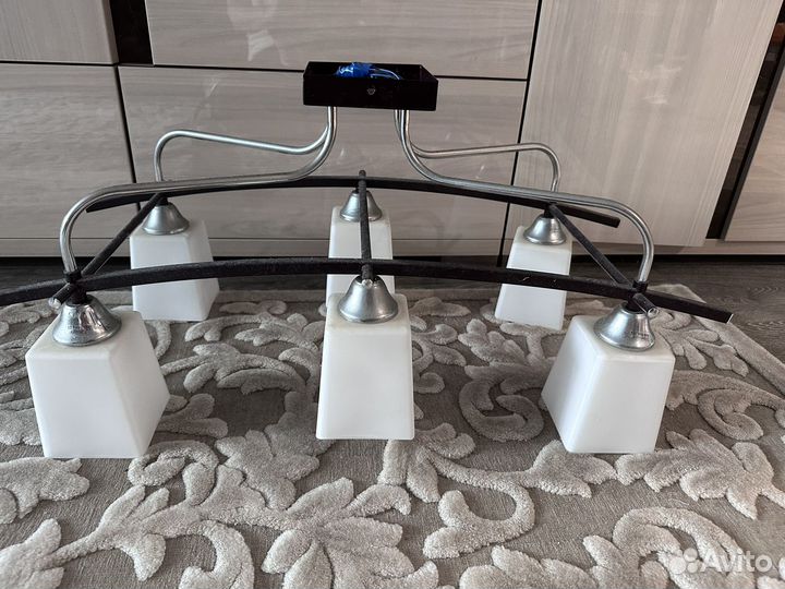 Люстра потолочная