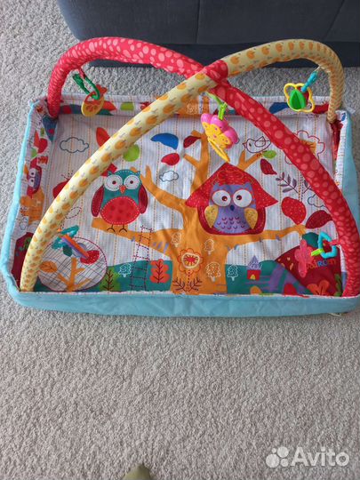 Развивающий коврик