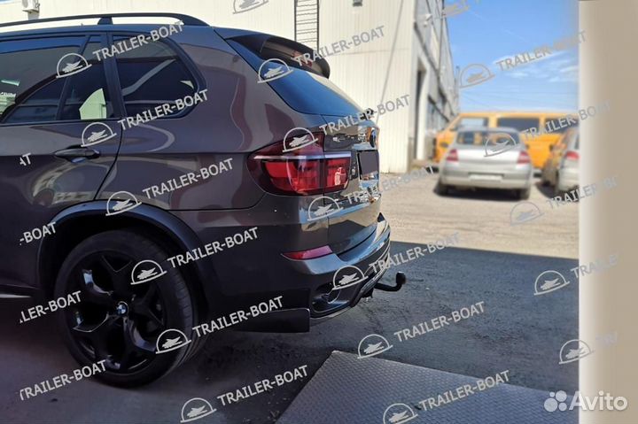 Фаркоп BMW X5 (F15) 2013-2018, рама и крюк шар 50 мм, 56735