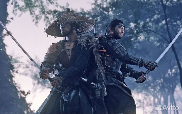 Игра Ghost of Tsushima (PS4) (NEW)