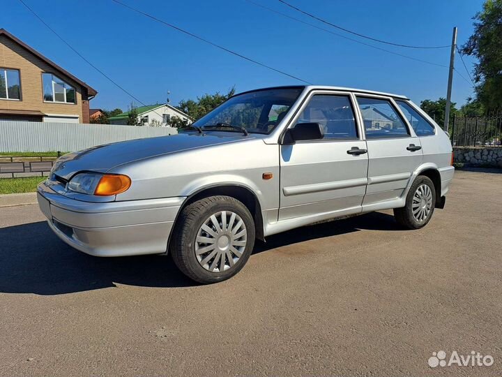 ВАЗ 2114 Samara 1.6 МТ, 2010, 107 000 км