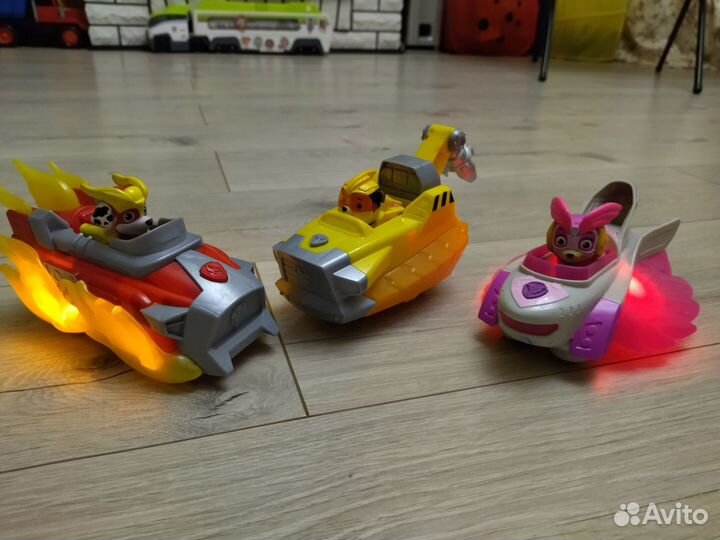 Щенячий patrol мегащенки