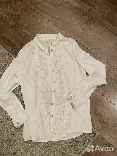 Блузка школьная