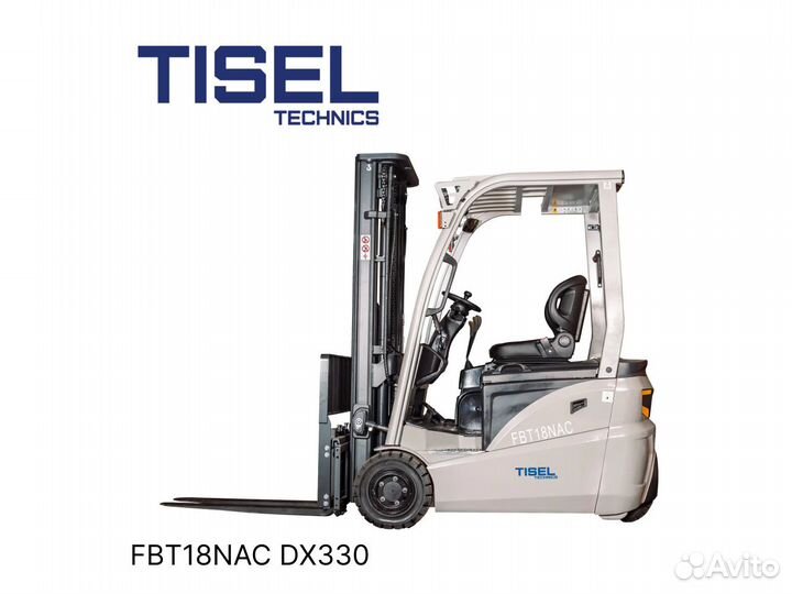 Погрузчик вилочный Tisel FBT18NAC DX330