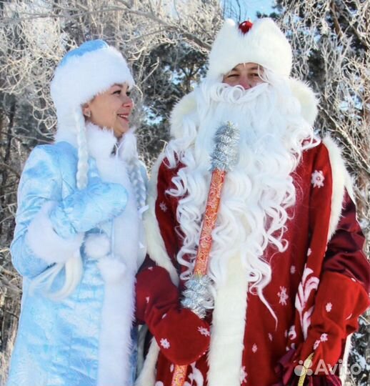 Костюм мороза 52/54