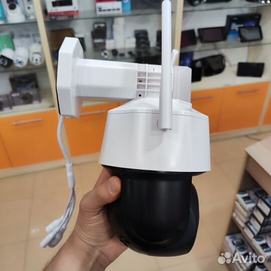 Видеонаблюдение с усиленным зумом 30х 5мр