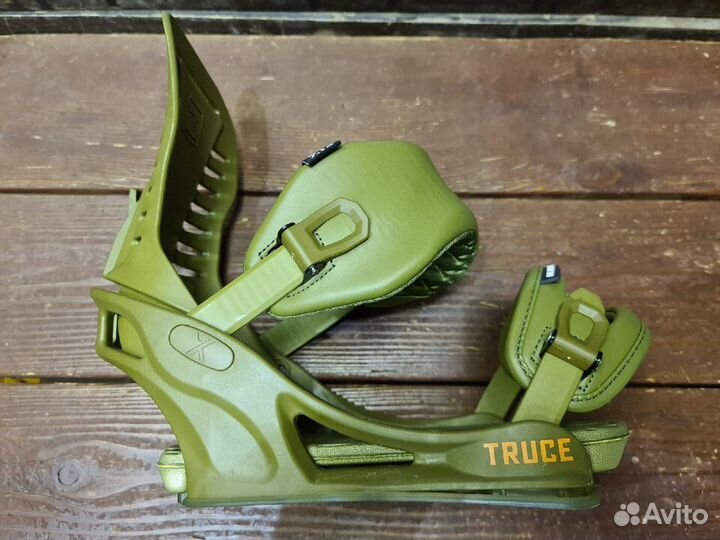 Крепления для сноуборда Fix Truce Army (новые)