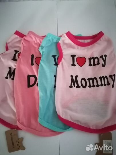 Майки для собачек
