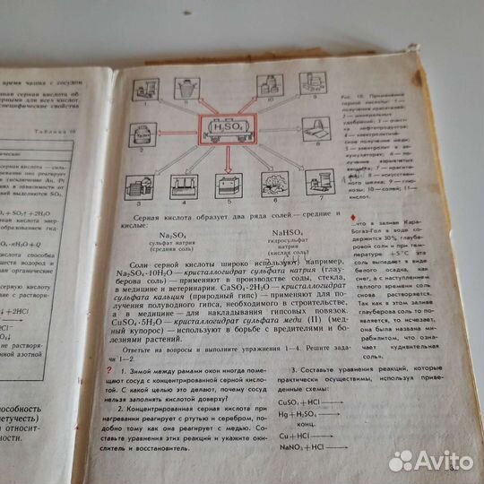 Книги по химии 9-11кл