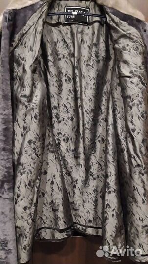 Шуба цигейковая