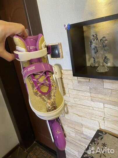 Роликовые коньки для ребёнка