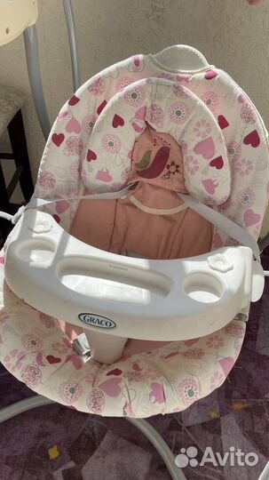 Электрокачели шезлонг