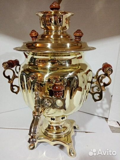 Самовар жаровой, дровяной