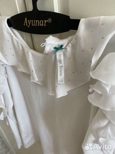 Блузка Silver spoon 140