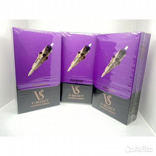 EZ V-select 1RL 3RL 3RS картриджи модули перманент