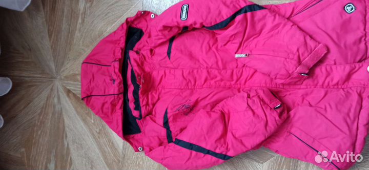 Комплект куртка и штаны горнолыжные