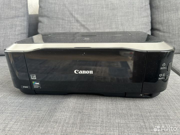 Цветной струйный принтер Canon pixma iP4840