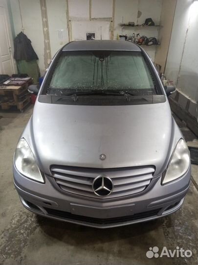 Блок управления двс Mercedes-Benz B-Class T245232