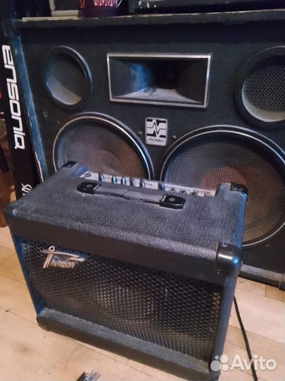 Басовый комбик invasion SV15B