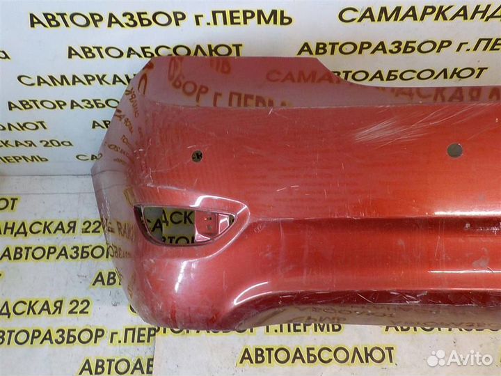 Бампер задний Hyundai Solaris I 2010-2017