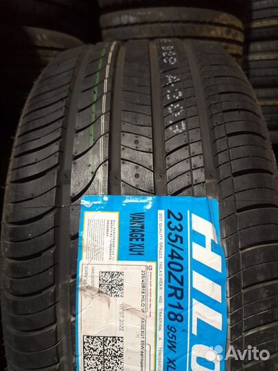 Hilo Vantage XU1 235/40 R18 95W