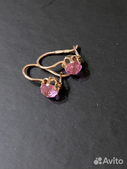 Серьги 583