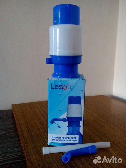 Помпа Mini Lesoto для бутилированной воды (новая)