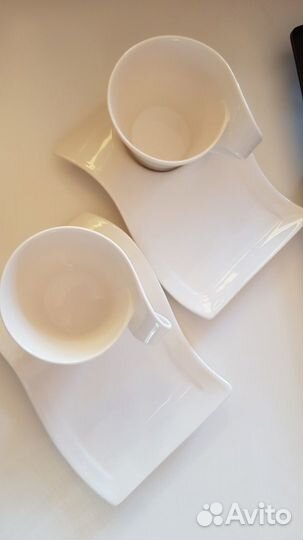 Villeroy&Boch кофейная/чайная пара