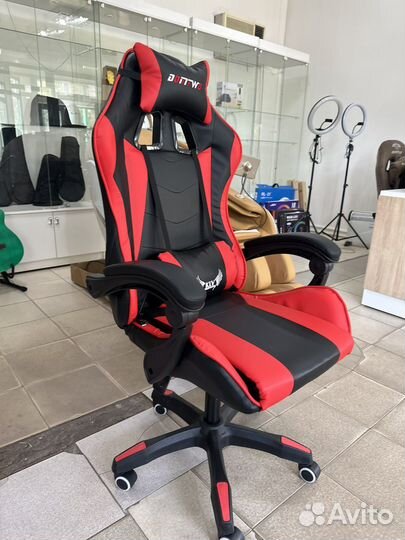 Компьютерное кресло + Массаж