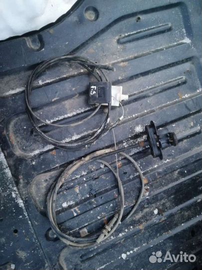 Тросс МКПП газа и багажника на Byd f3