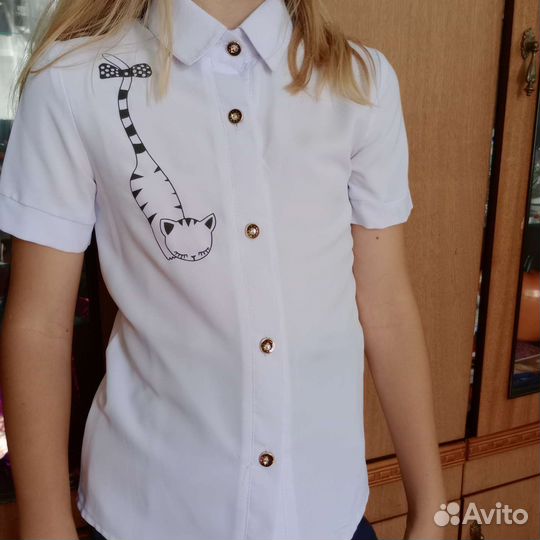 Школьная форма на девочку 134