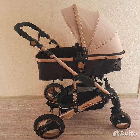 Детские коляски 2 в 1 бу