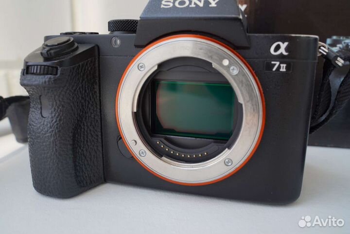 Sony A7 ii